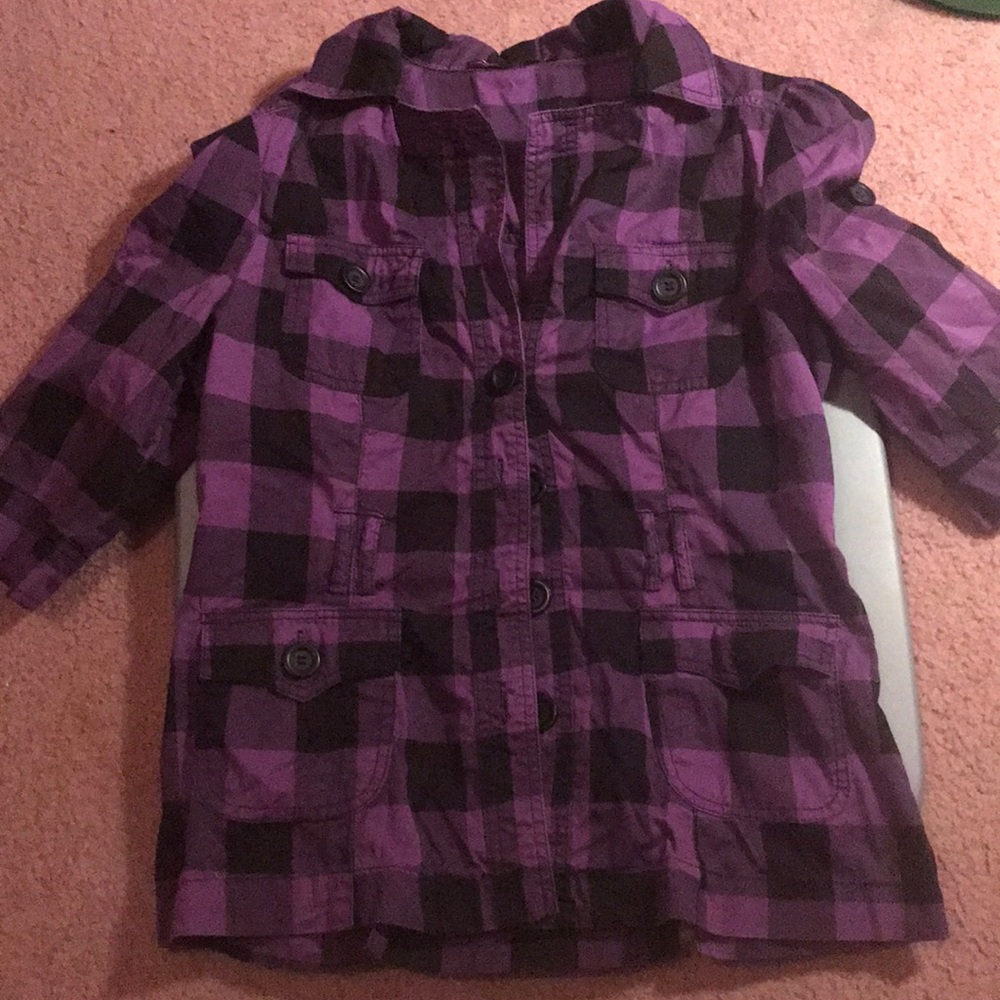 Button Down Plaid